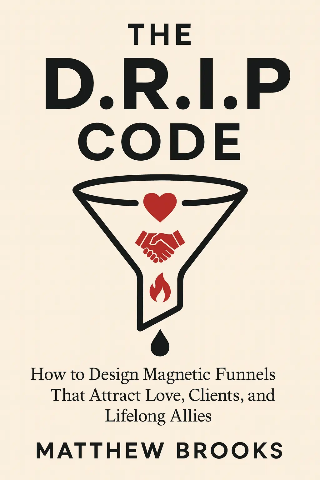 The D.R.I.P Code Book Cover